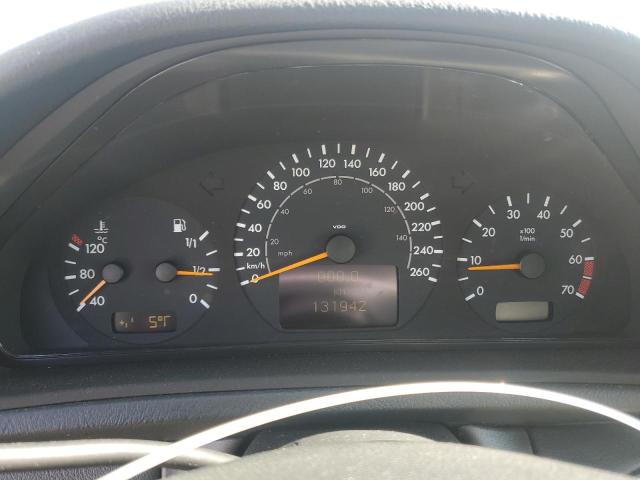 2002 MERCEDES-BENZ CLK 320  