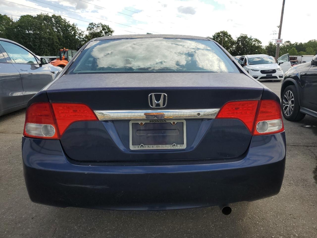 2010 Honda Civic Lx VIN: 2HGFA1F55AH517163 Lot: 70234735