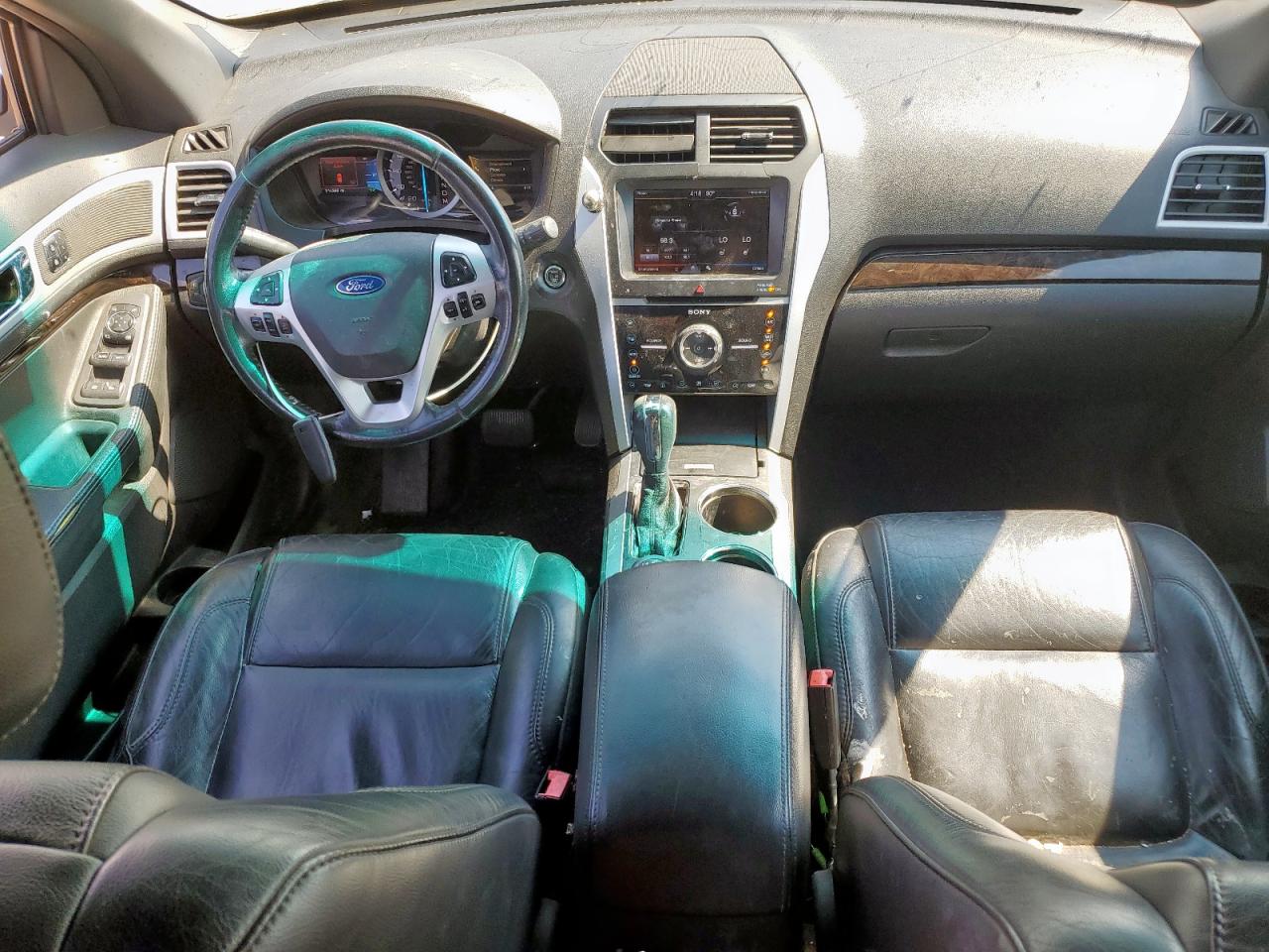 2013 Ford Explorer Limited VIN: 1FM5K8F83DGC16686 Lot: 68422965