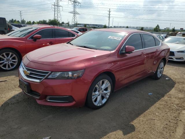 CHEVROLET IMPALA 2014 Czerwony