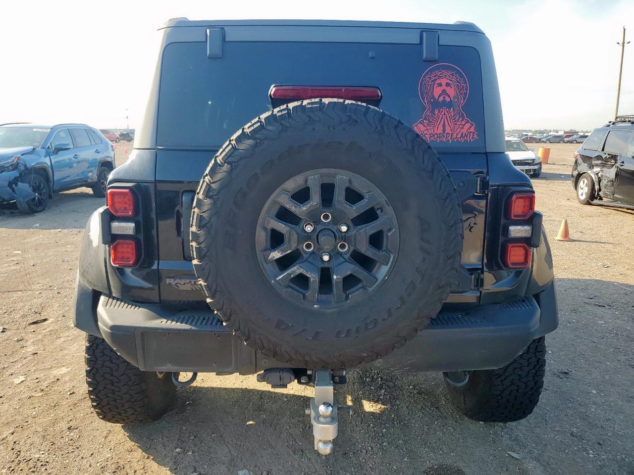 2024 Ford Bronco Raptor VIN: 1FMEE0RR6RLA63233 Lot: 86313295