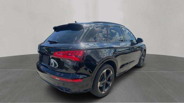  AUDI SQ5 2020 Czarny