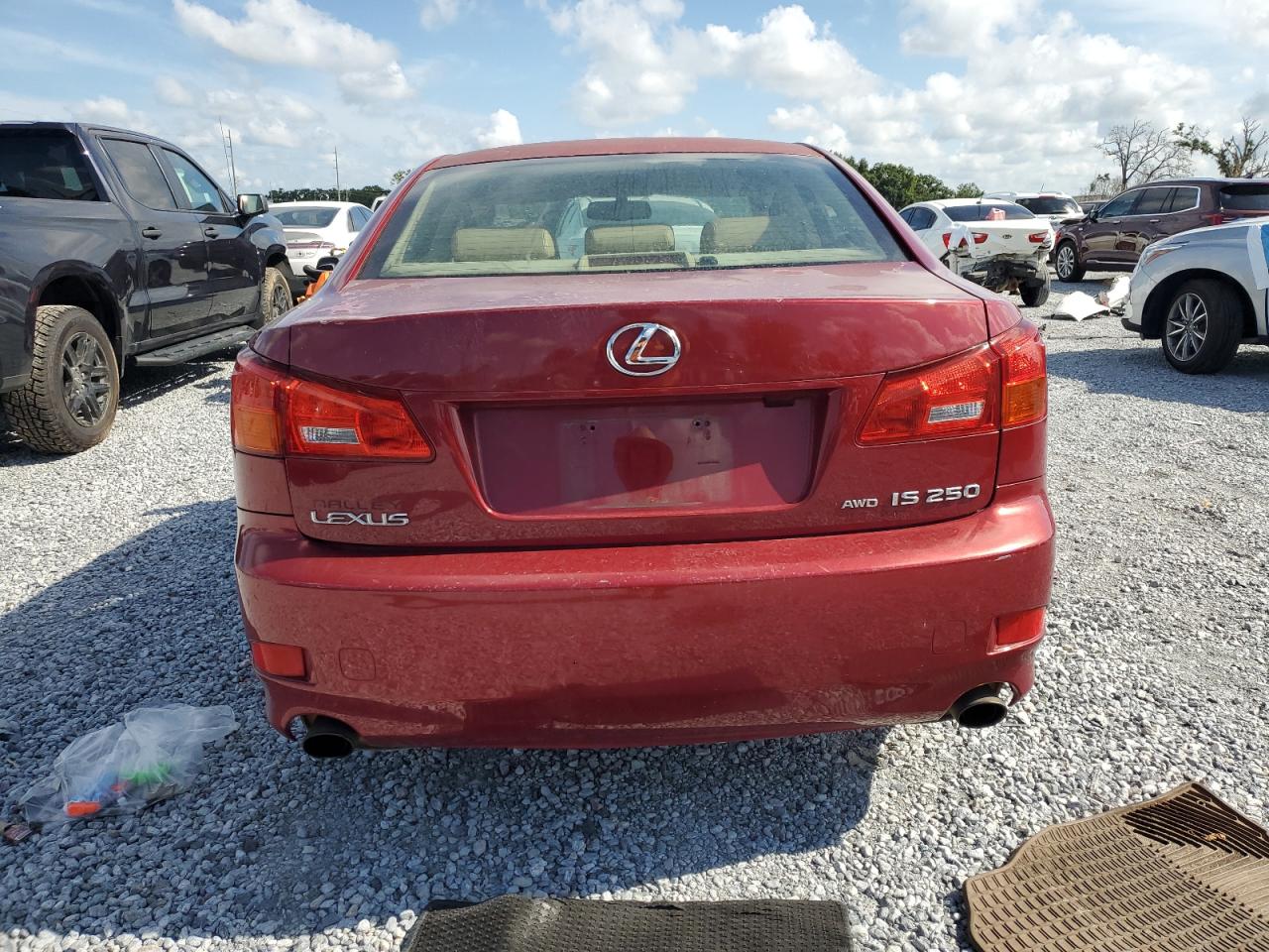 2006 Lexus Is 250 VIN: JTHCK262465000041 Lot: 67652255