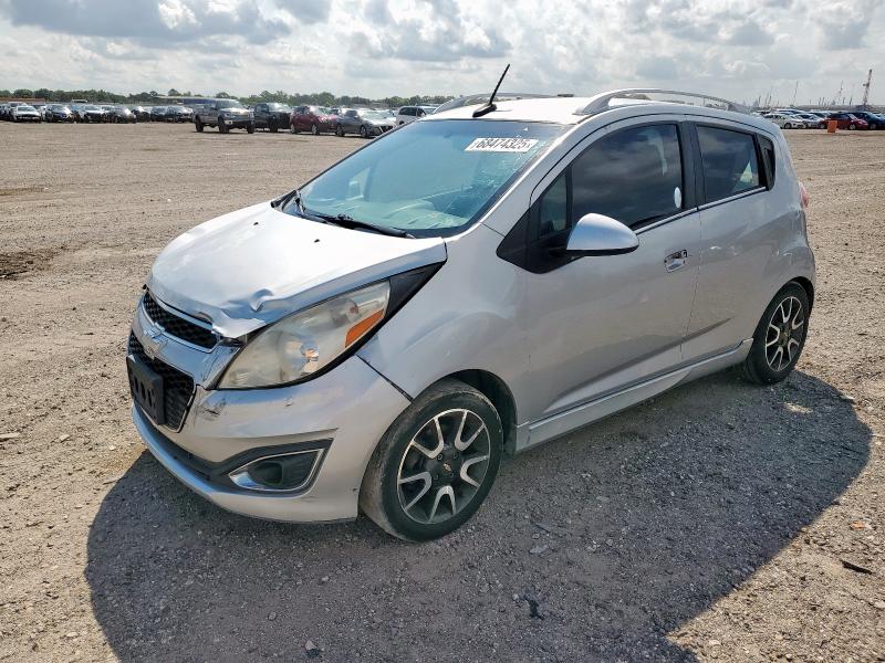 Hatchbacks CHEVROLET SPARK 2013 Silver