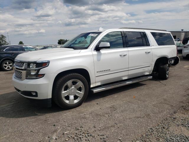  CHEVROLET SUBURBAN 2019 Белы
