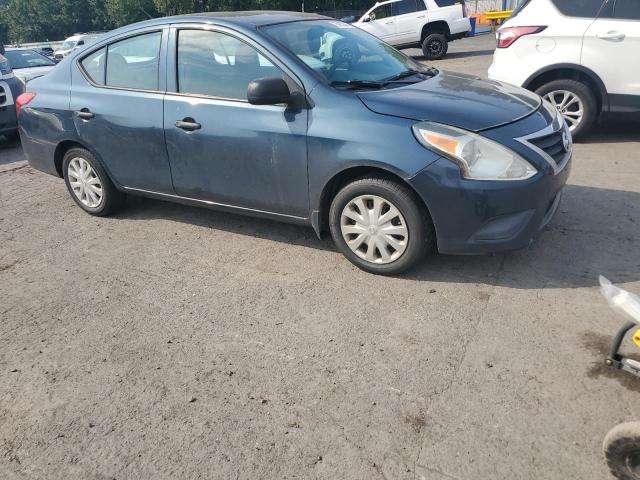 NISSAN VERSA 2015 Blue