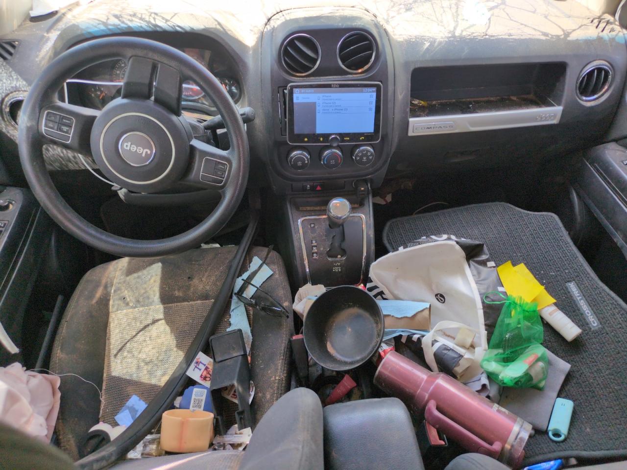 2015 Jeep Compass Sport VIN: 1C4NJDBB4FD283092 Lot: 68278695