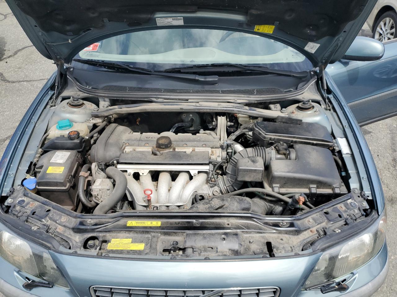 2003 Volvo S60 VIN: YV1RS61T932241040 Lot: 68130705