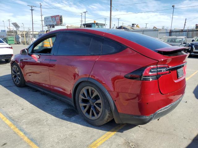  TESLA MODEL X 2024 Czerwony