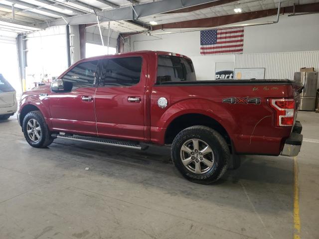  FORD F-150 2018 Красный