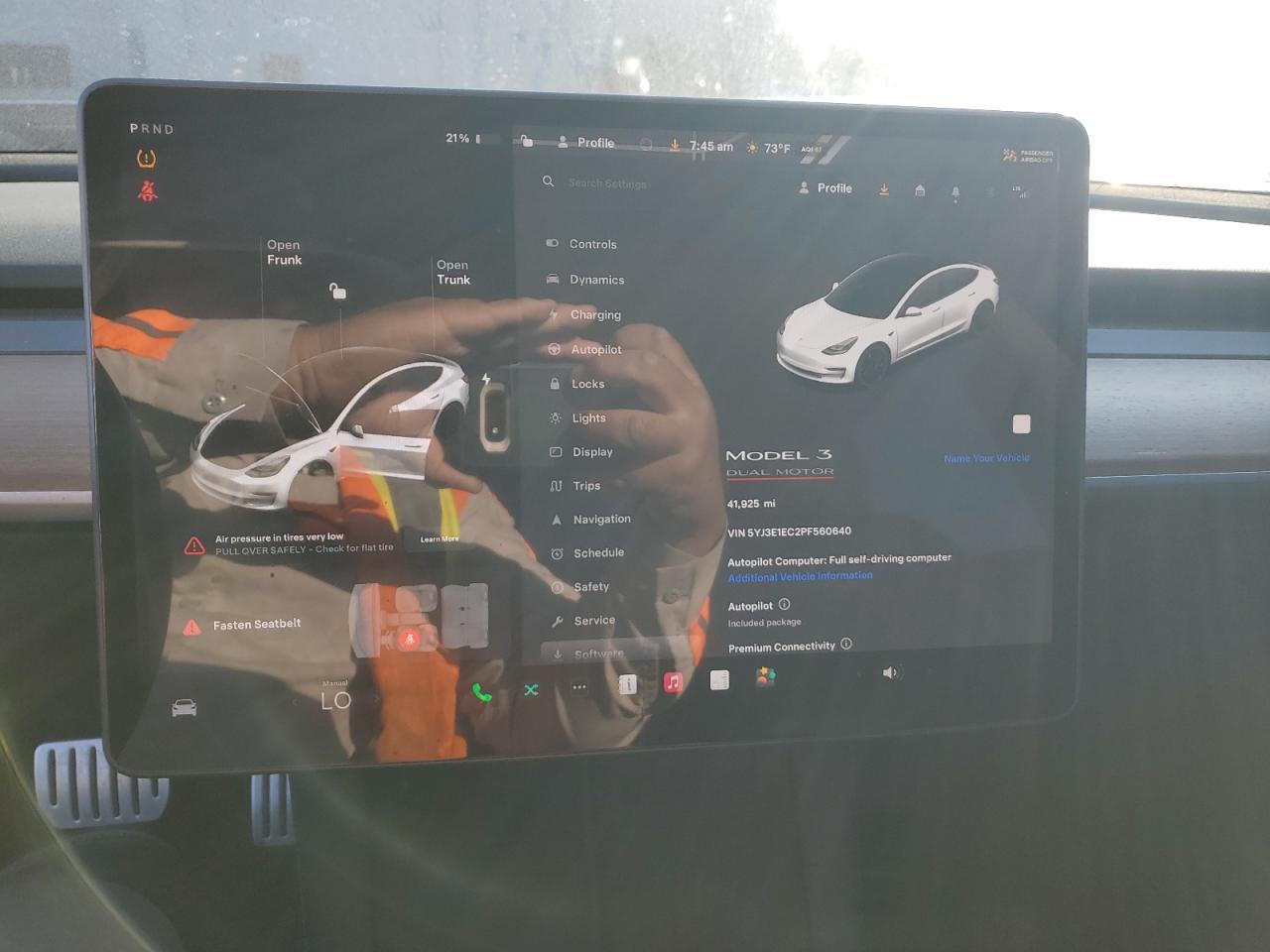 2023 Tesla Model 3 VIN: 5YJ3E1EC2PF560640 Lot: 69399695