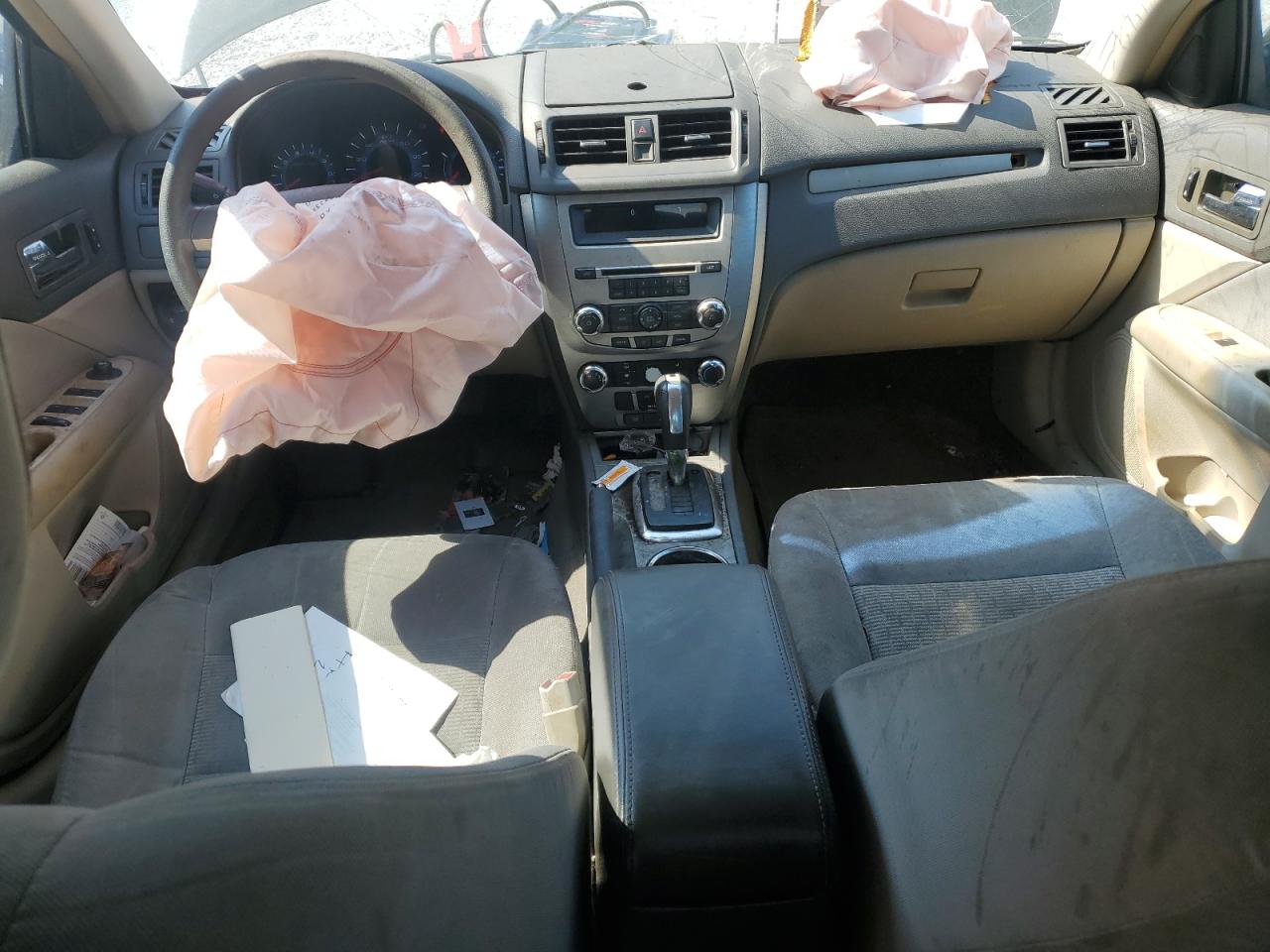 2012 Ford Fusion Se VIN: 3FAHP0HA8CR307096 Lot: 69238205