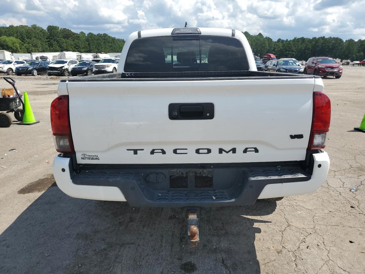 2018 Toyota Tacoma Double Cab VIN: 3TMCZ5ANXJM179107 Lot: 69017565