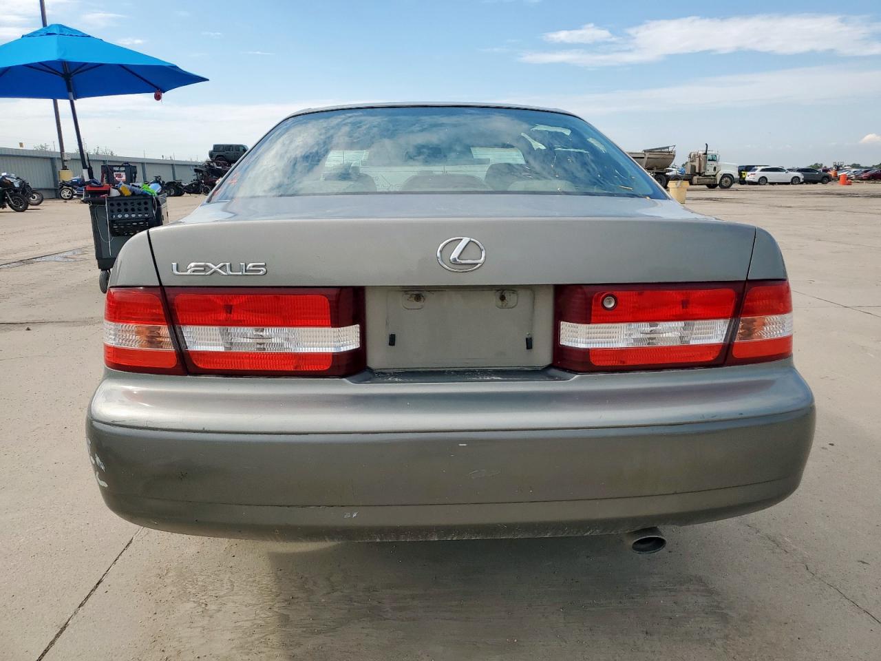 2000 Lexus Es 300 VIN: JT8BF28G5Y0282893 Lot: 69447075