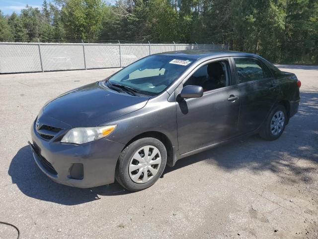 2013 TOYOTA COROLLA BASE   for sale at Copart ON - COOKSTOWN