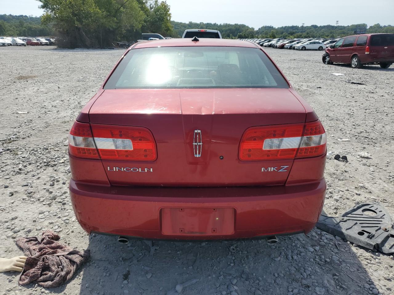 2007 Lincoln Mkz VIN: 3LNHM26T27R609519 Lot: 70742945