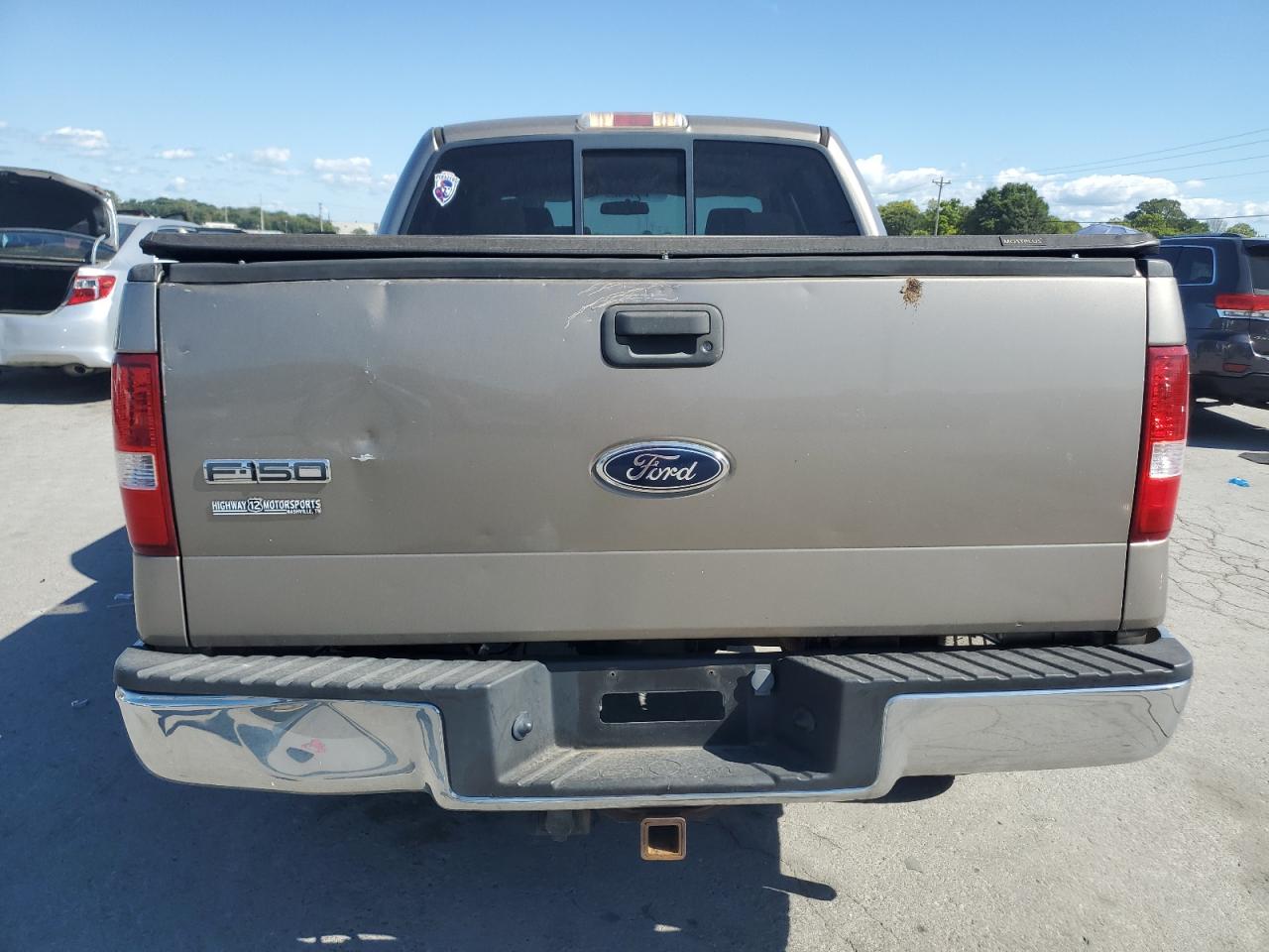 2005 Ford F150 Supercrew VIN: 1FTPW14595FB70998 Lot: 70019615