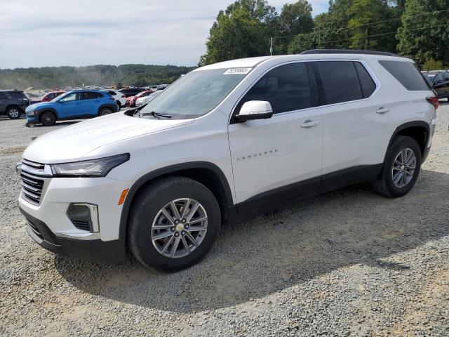  CHEVROLET TRAVERSE 2023 White