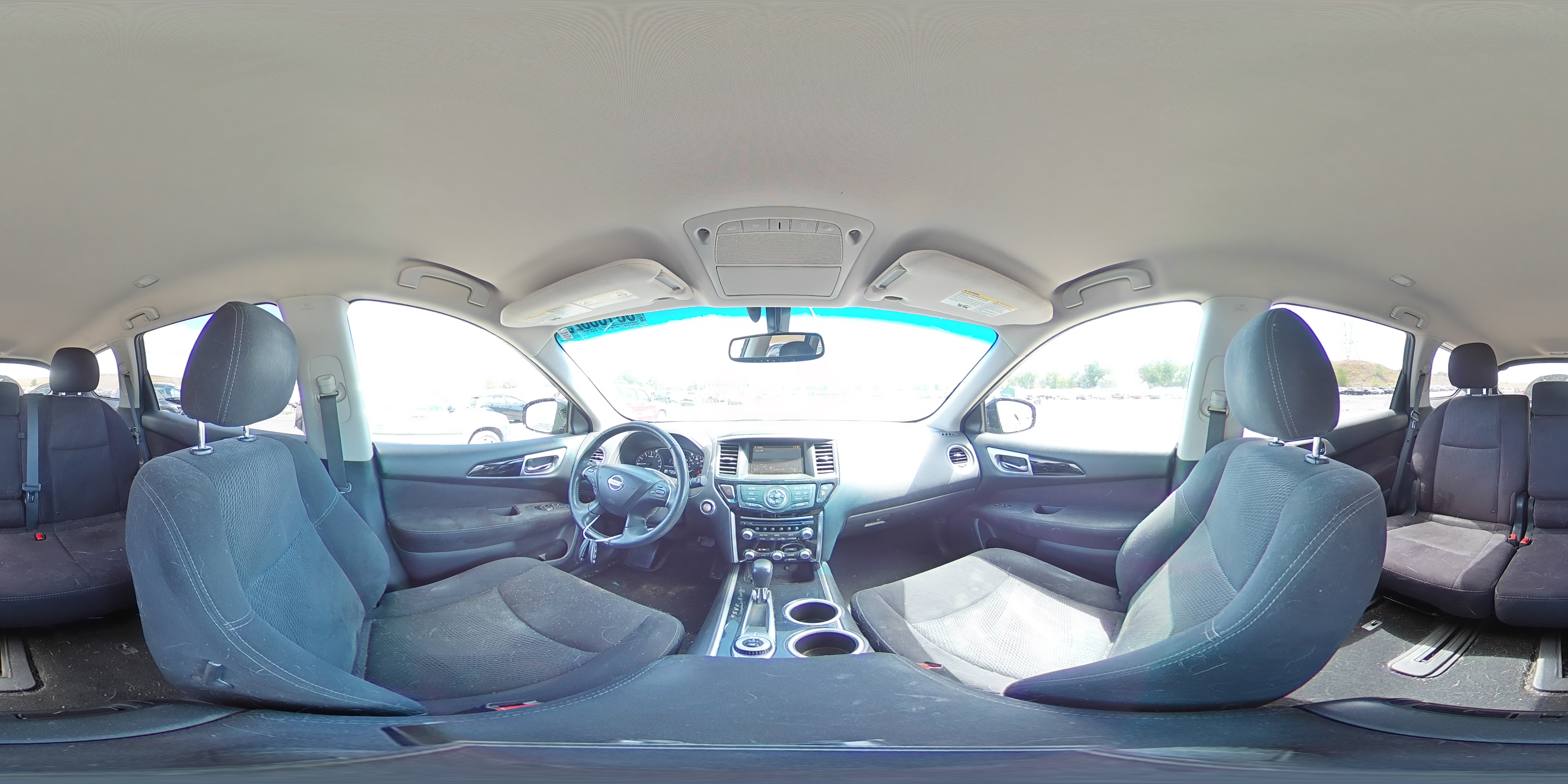 2015 Nissan Pathfinder S VIN: 5N1AR2MM6FC622155 Lot: 68165825