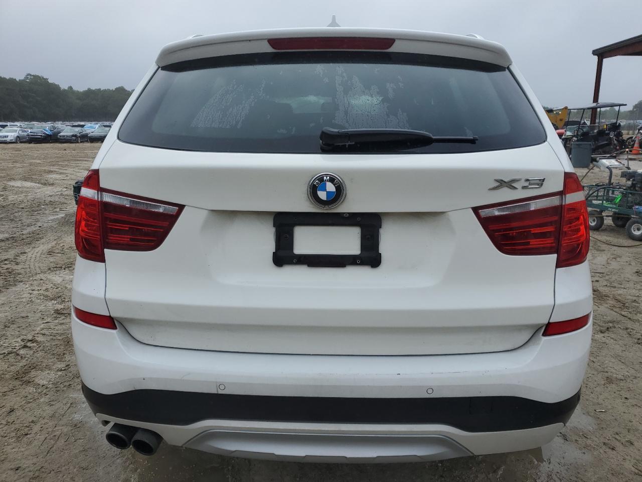 2016 BMW X3 xDrive28I VIN: 5UXWX9C55G0D68333 Lot: 69909205