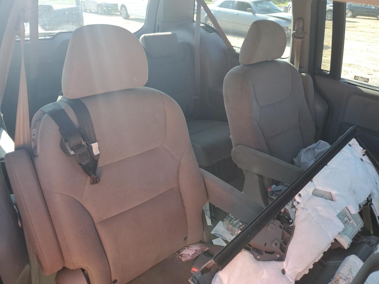 2009 Honda Odyssey Ex VIN: 5FNRL38459B043691 Lot: 66936305