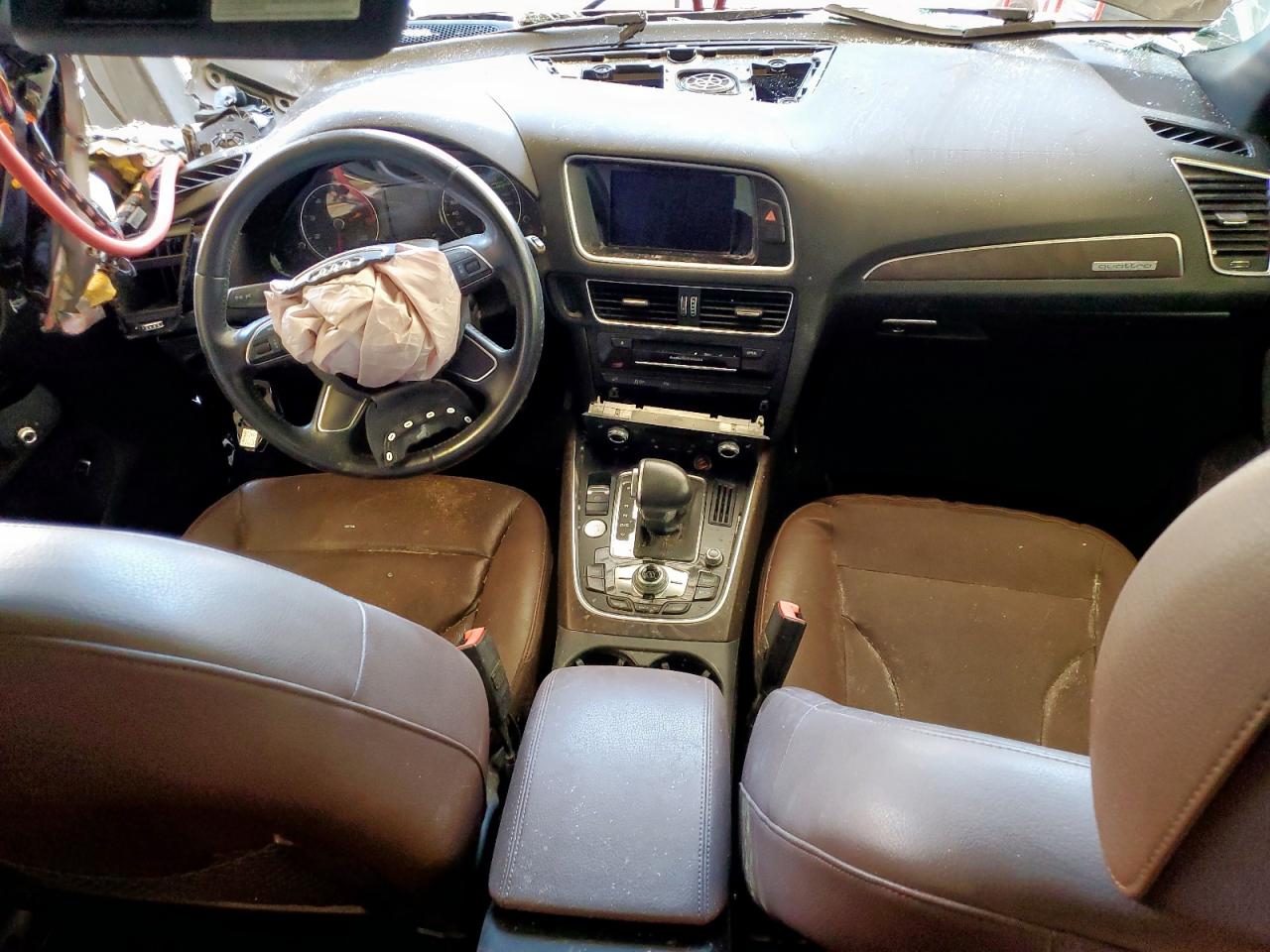 2015 Audi Q5 Premium Plus VIN: WA1LFAFPXFA052349 Lot: 67833645