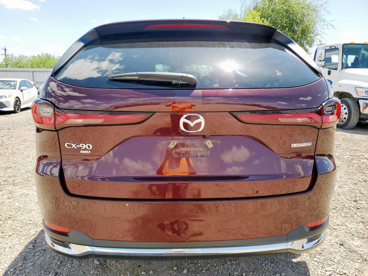 2024 Mazda Cx-90 Premium Plus VIN: JM3KKEHAXR1102501 Lot: 70890495