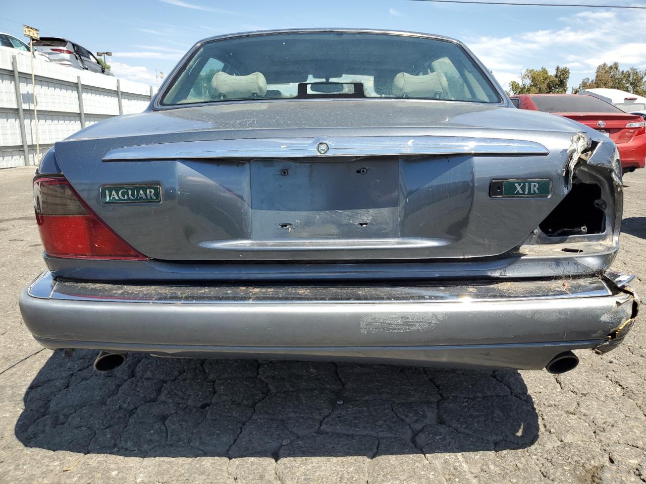 1997 Jaguar Xjr VIN: SAJPX1143VC806908 Lot: 70341925
