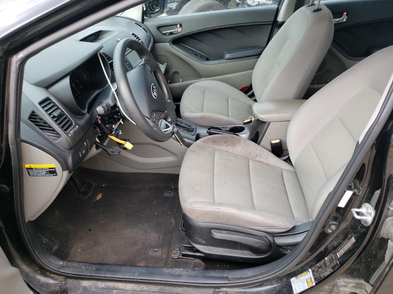 2016 Kia Forte Lx VIN: KNAFX4A69G5504282 Lot: 68737995