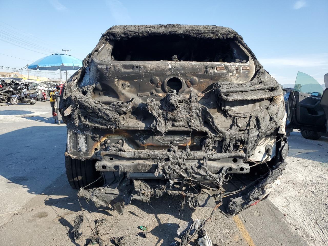 2025 BMW Ix xDrive50 VIN: WB523CF09SCT88013 Lot: 68136325