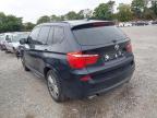 2013 BMW X3 XDRIVE20D M SPORT AUTO  for sale at Copart WOLVERHAMPTON