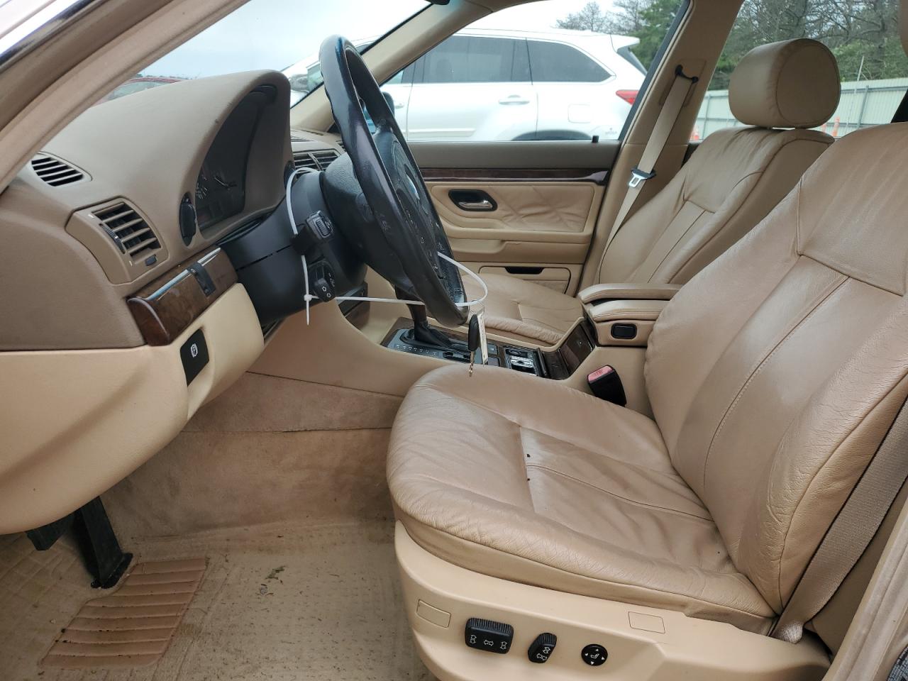 1995 BMW 740 I Automatic VIN: WBAGF6323SDH08462 Lot: 68656265