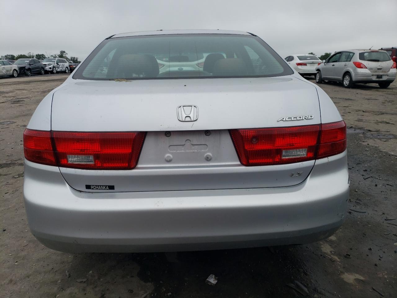 2005 Honda Accord Lx VIN: 1HGCM55445A031345 Lot: 69763695