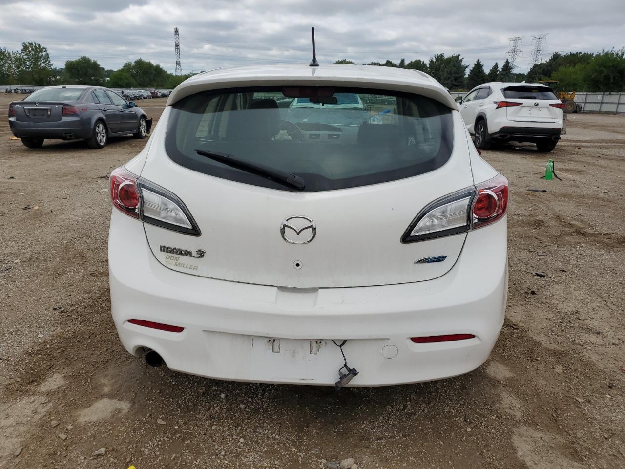 2012 Mazda 3 I VIN: JM1BL1M77C1597062 Lot: 69384455