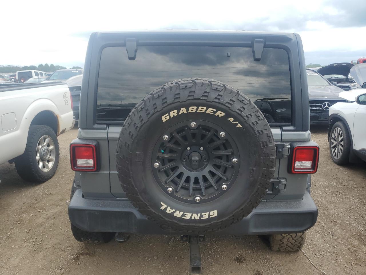 2020 Jeep Wrangler Sport VIN: 1C4GJXAG6LW236590 Lot: 68660755
