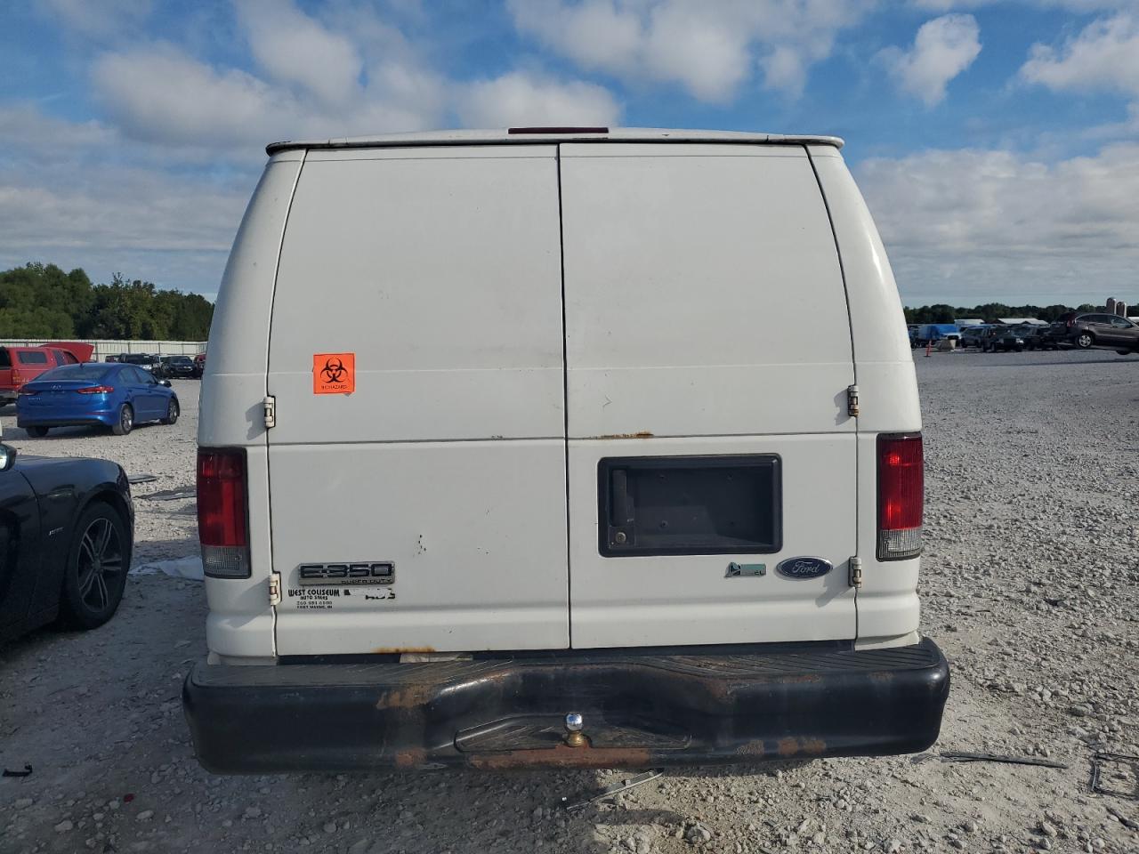 2012 Ford Econoline E350 Super Duty Van VIN: 1FTSE3EL5CDB06889 Lot: 70477755