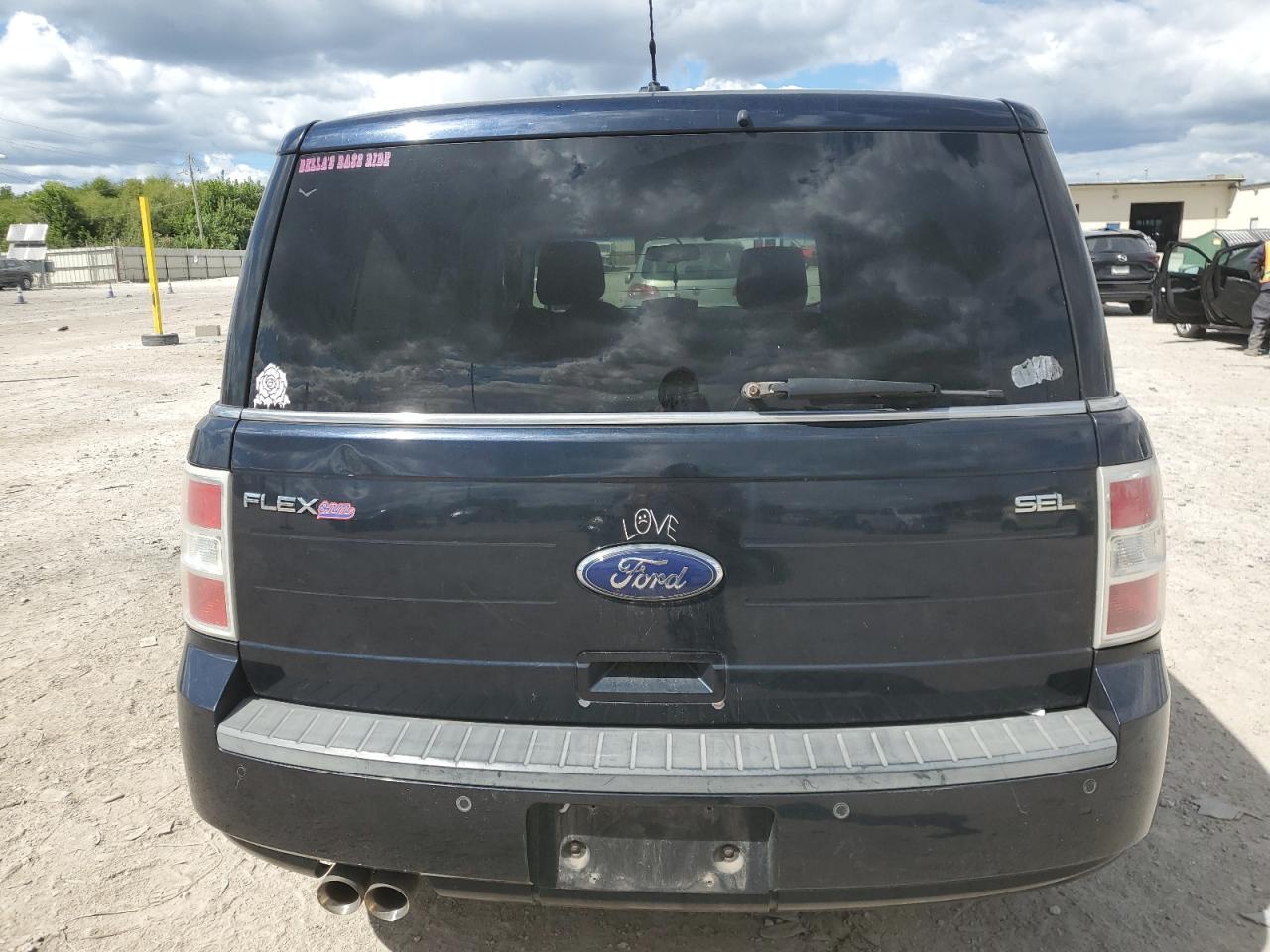 2010 Ford Flex Sel VIN: 2FMGK5CC0ABA23429 Lot: 69952305