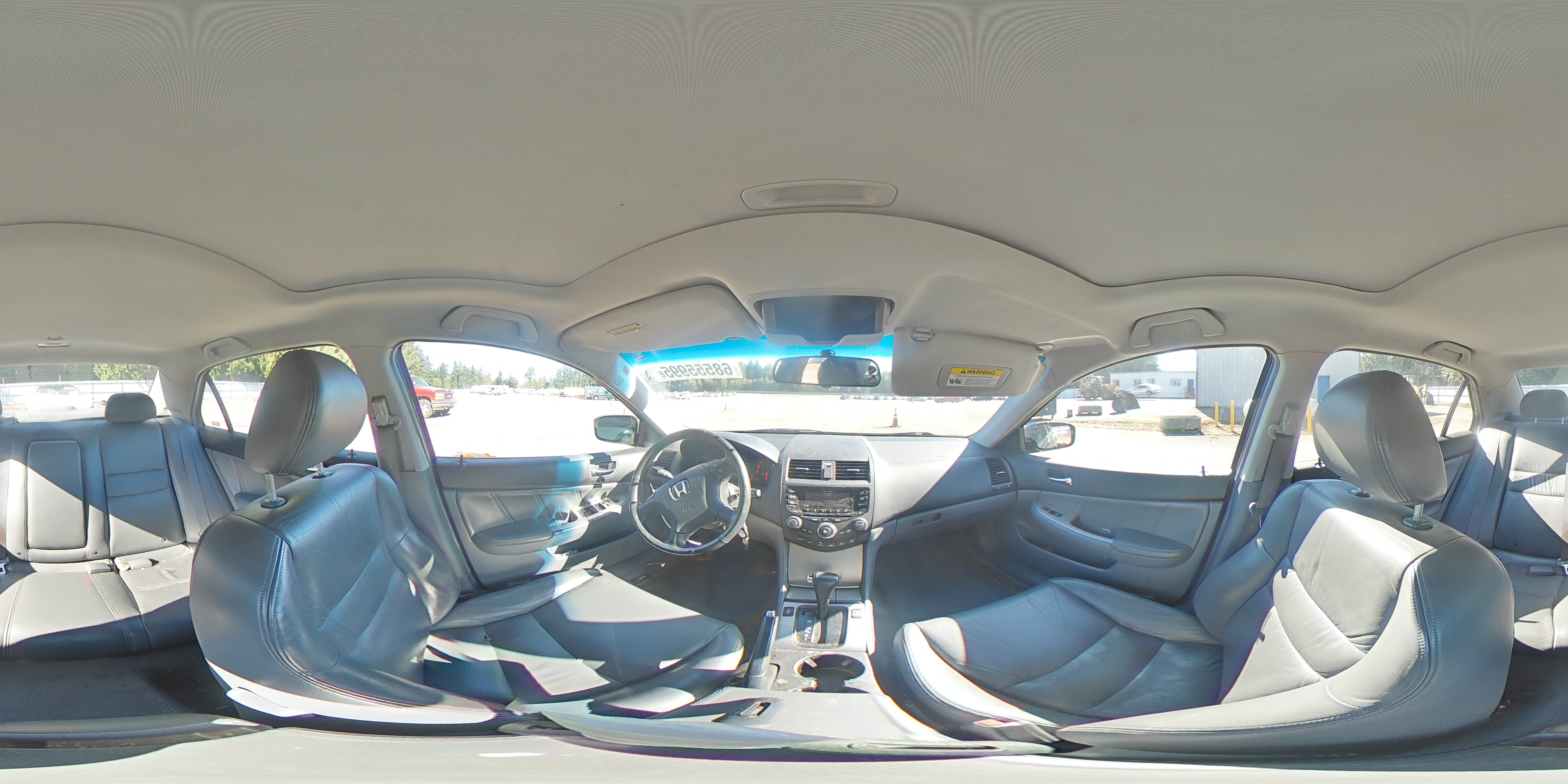 2004 Honda Accord Ex VIN: JHMCM56814C034933 Lot: 68555995