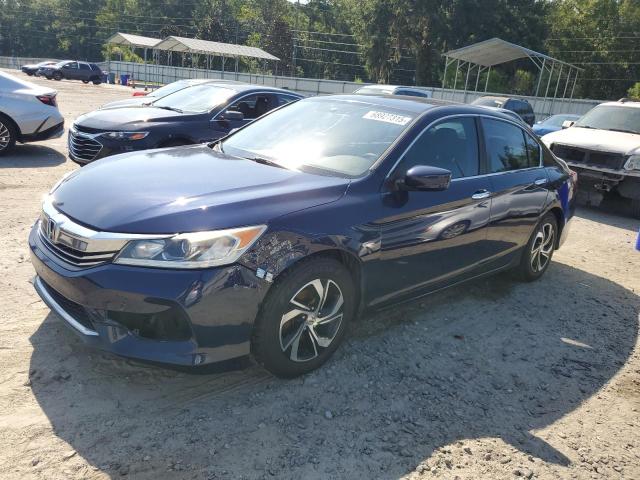  HONDA ACCORD 2016 Синий