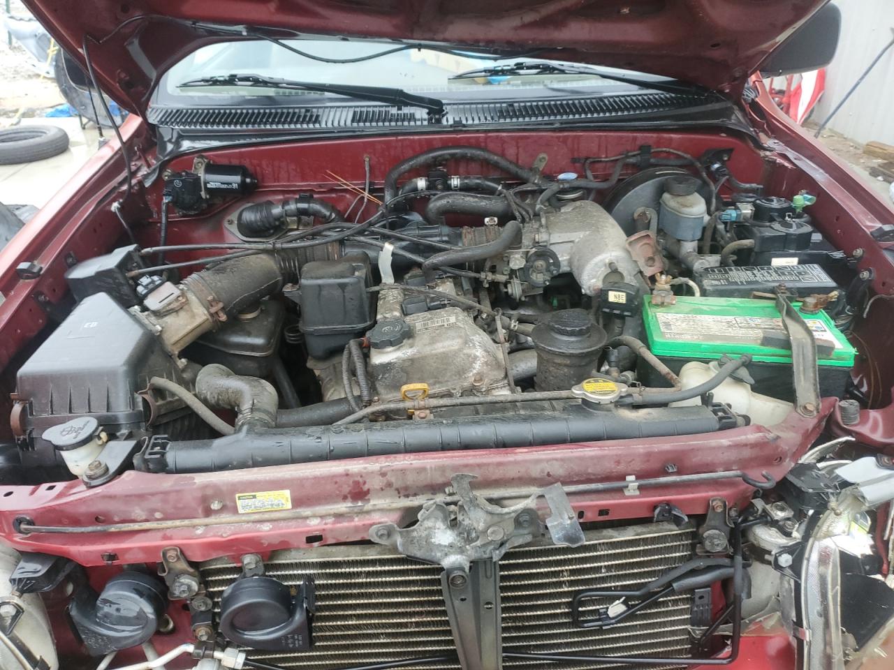 2001 Toyota Tacoma Xtracab Prerunner VIN: 5TESM92N91Z862502 Lot: 65781025