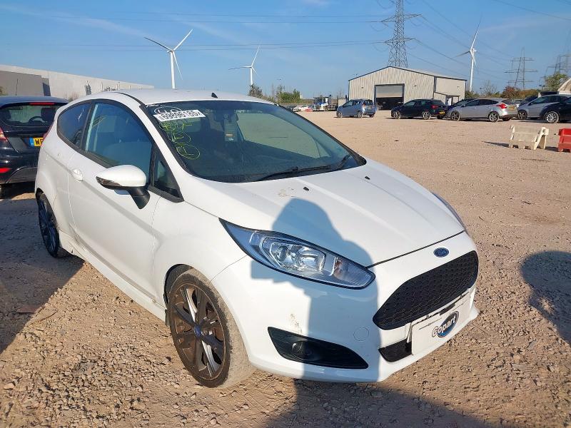 2014 FORD FIESTA ZETEC S 