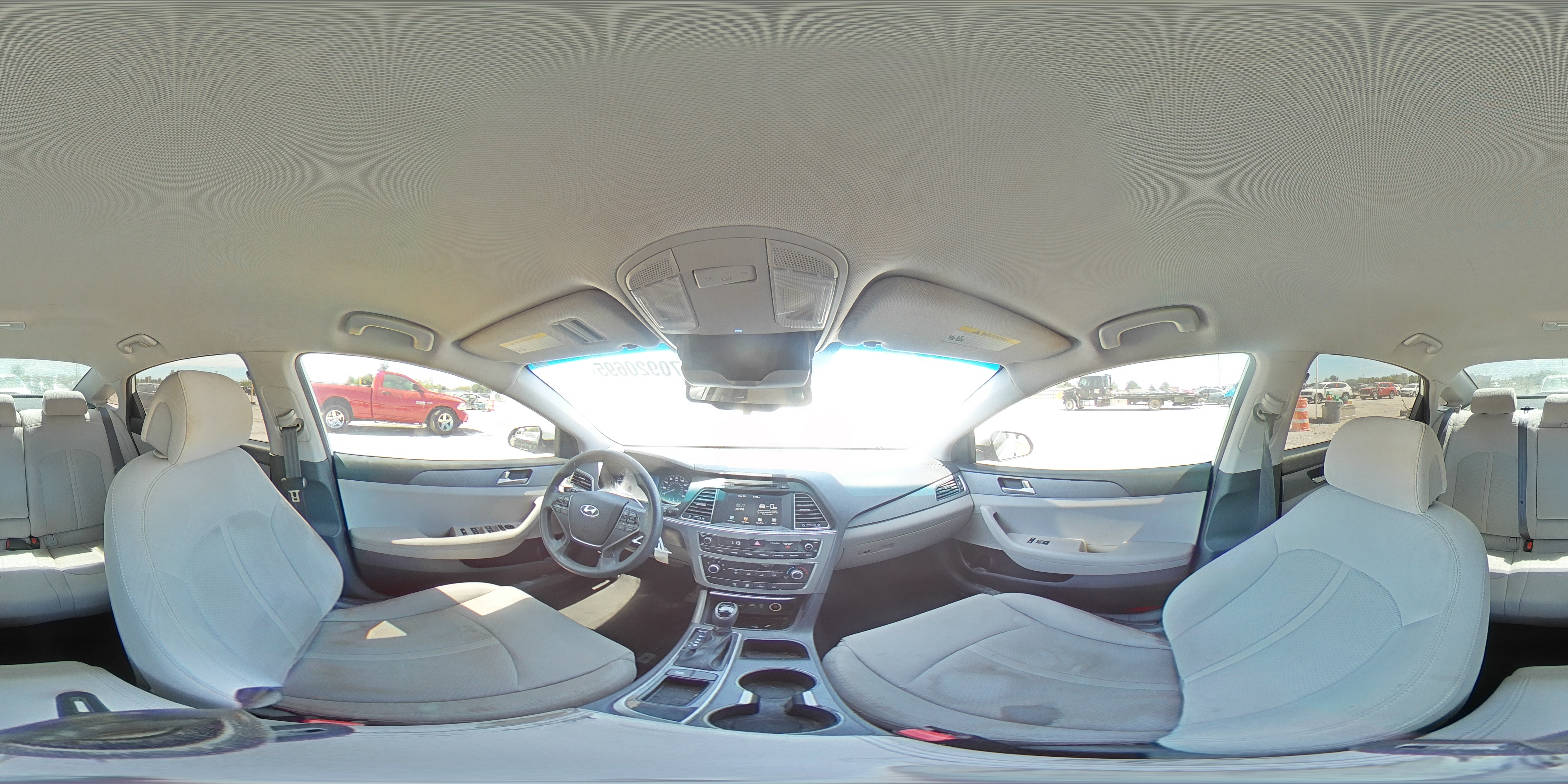 2016 Hyundai Sonata Se VIN: 5NPE24AF3GH362377 Lot: 70920695