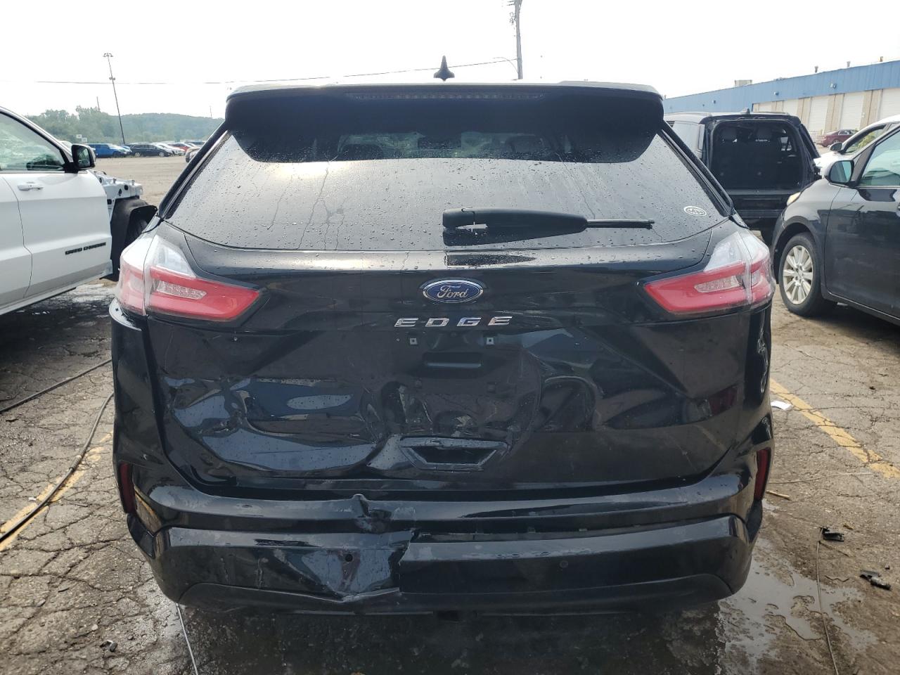 2022 Ford Edge Sel VIN: 2FMPK4J95NBA80622 Lot: 67585695