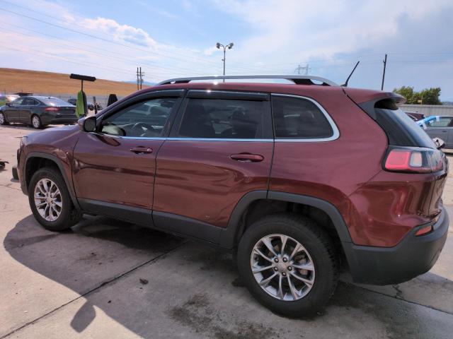  JEEP GRAND CHER 2019 Бордовый