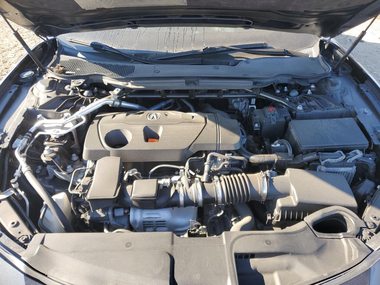 2021 Acura Tlx Technology VIN: 19UUB6F48MA005070 Lot: 70407295