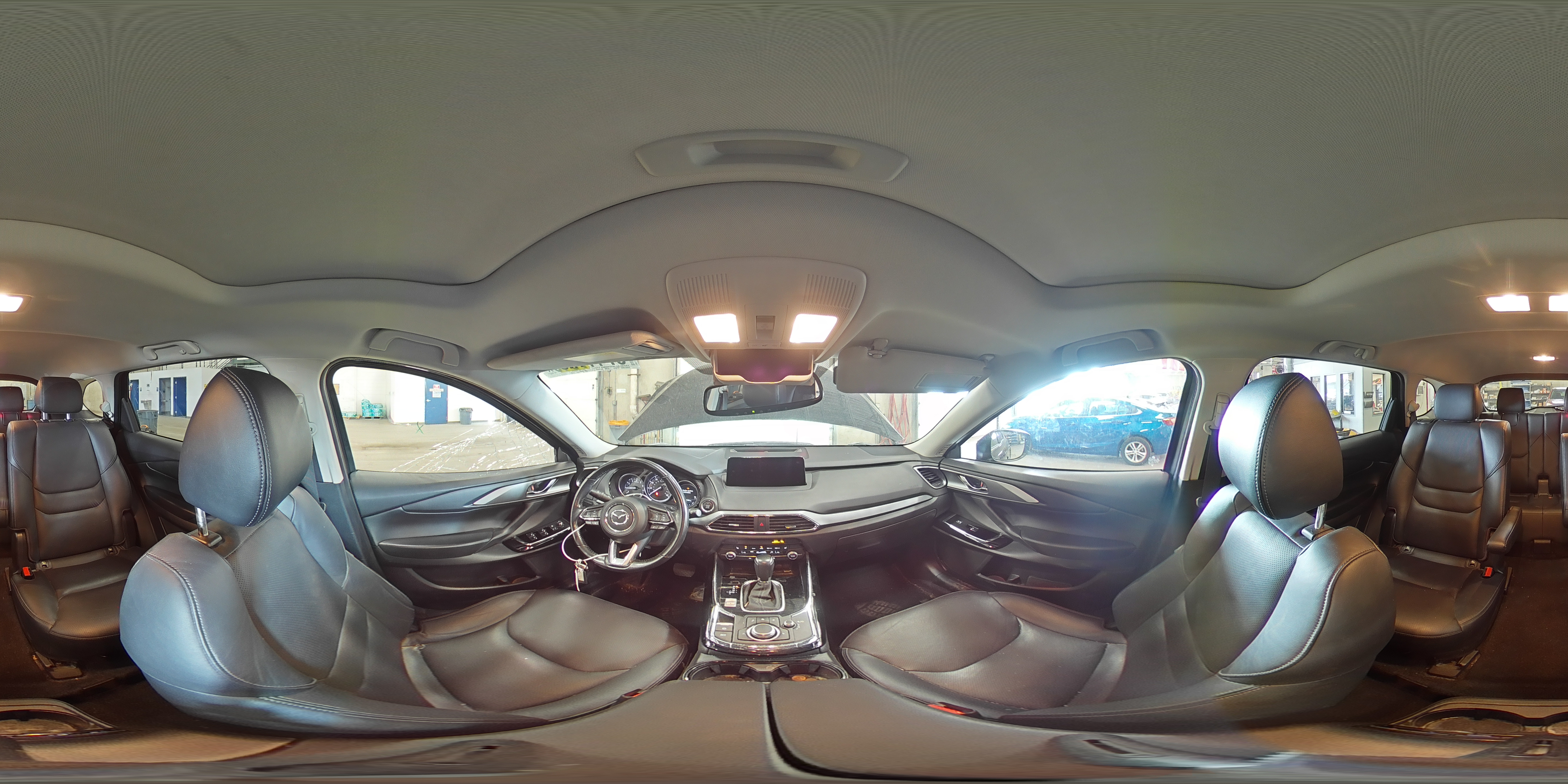 2023 Mazda Cx-9 Touring VIN: JM3TCBCY6P0635422 Lot: 67417915