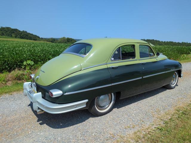 1950 PACKARD 4 DR  