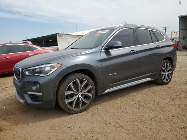  BMW X1 2017 Szary