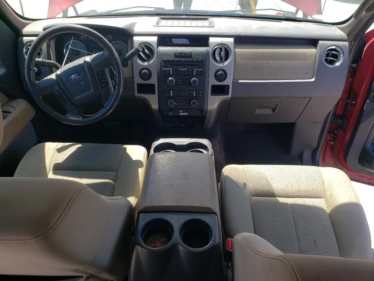 2009 Ford F150 Supercrew VIN: 1FTPW14V69FA24838 Lot: 70656125