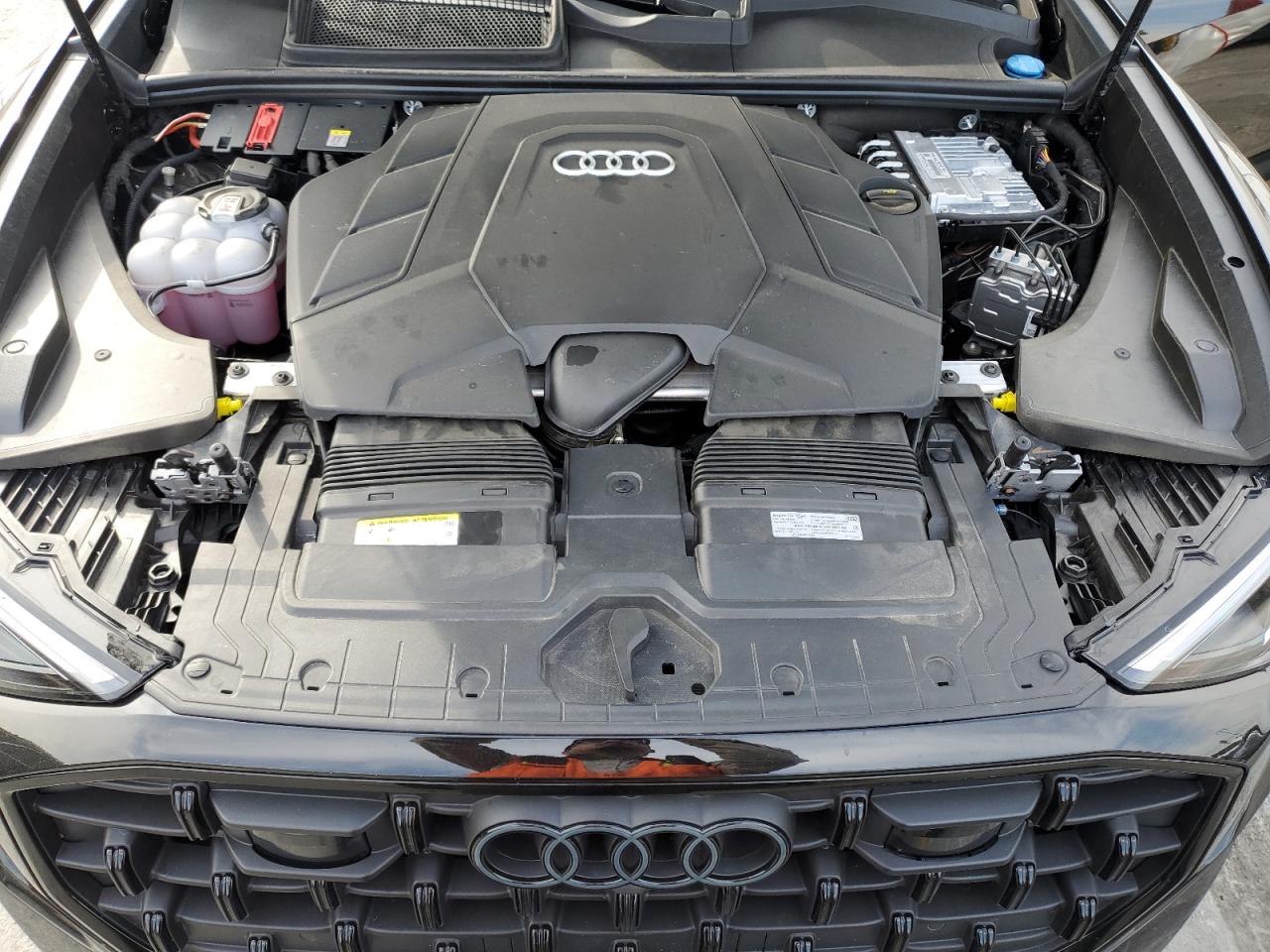 2025 Audi Q8 Premium VIN: WA1AVBF19SD004913 Lot: 70913595